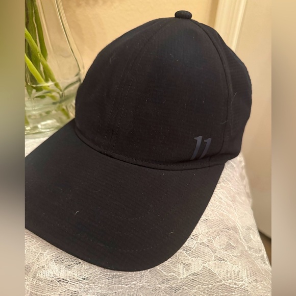 Walter Hagen Men's Grid Golf Hat Black O/S - Picture 7 of 14